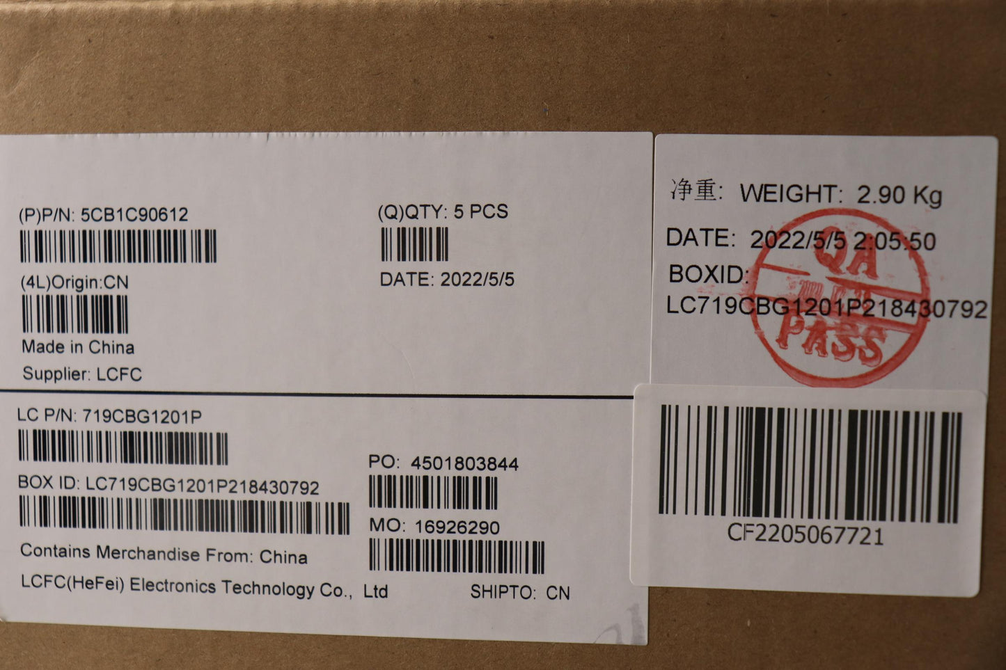 Lenovo Cover Upper Case Asmsws L82Nh - 5CB1C90612