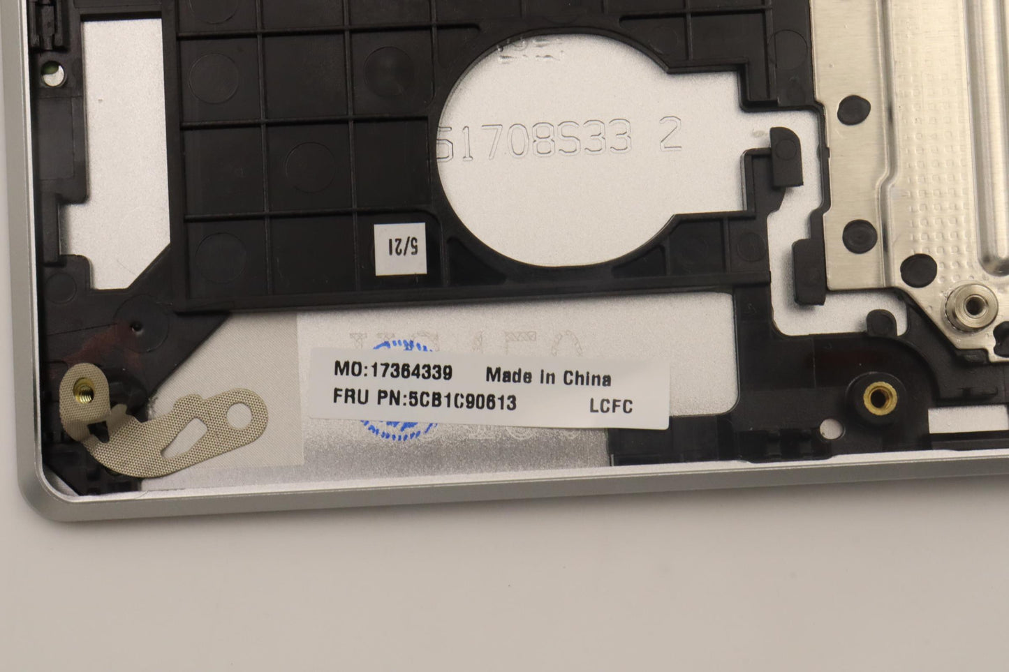 Lenovo Cover Upper Case Asmtc L82Nh L - 5CB1C90613