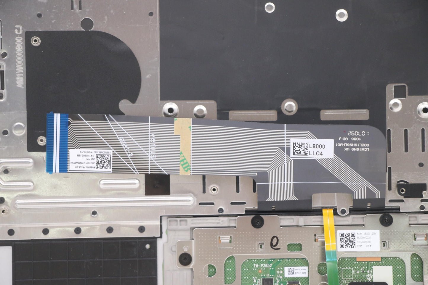 Lenovo Cover Upper Case Assembly Uke - 5CB1C90913