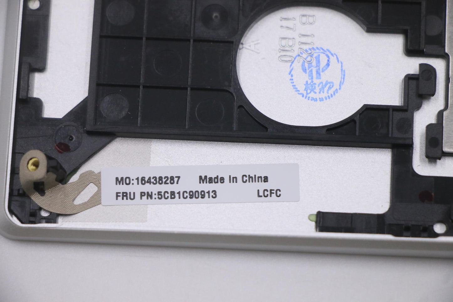 Lenovo Cover Upper Case Assembly Uke - 5CB1C90913