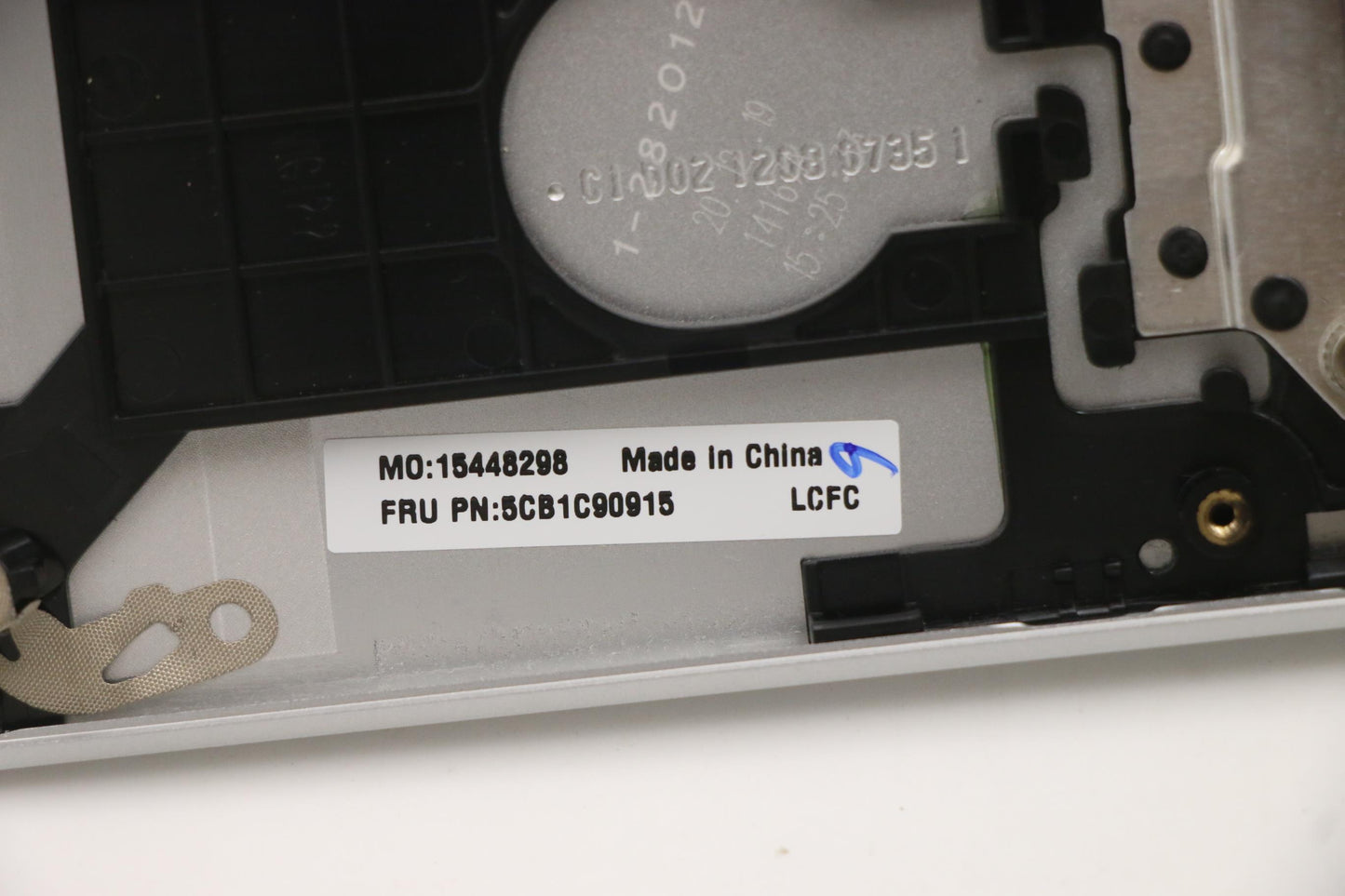 Lenovo Cover Upper Case Asm_Eng L82Nh - 5CB1C90915