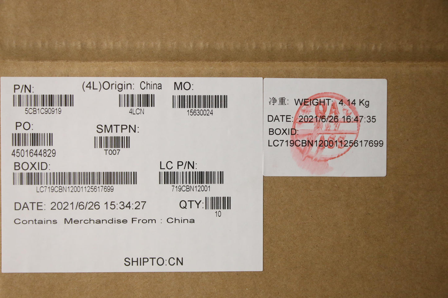 Lenovo Cover Lcd Coverl82Nh_Sla_Gr W/ - 5CB1C90919