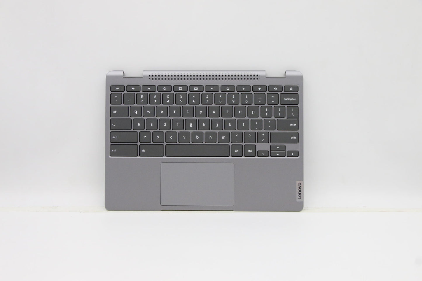 Lenovo C-Cover with Keyboard, USA English Layout, Grey, Non-Backlit - 5CB1C90925