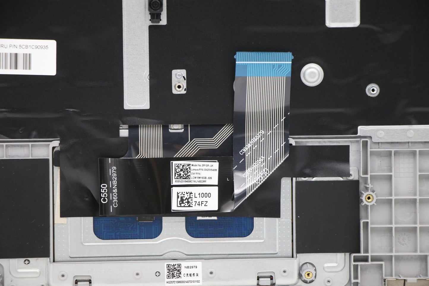 Lenovo Cover Upper Case Asm Uke H 82K - 5CB1C90935