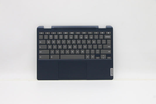 Lenovo C-Cover with Keyboard, USA English, Abyss Blue, Non-Backlit - 5CB1C90941