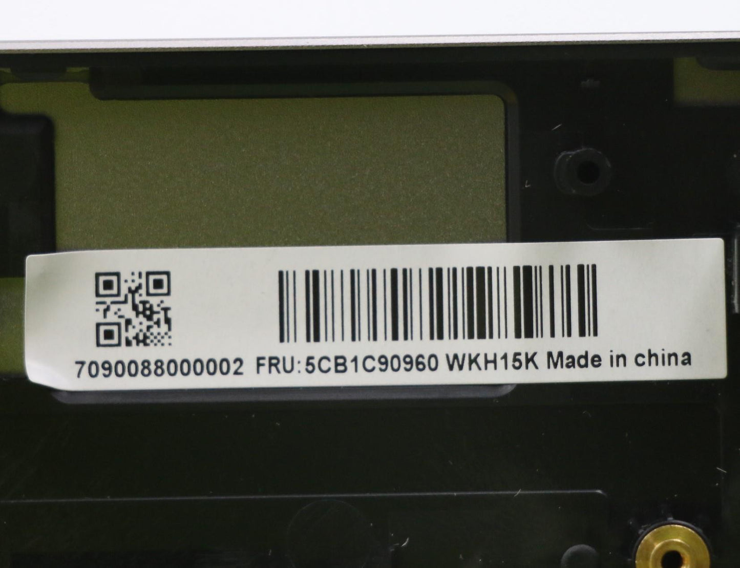 Lenovo Cover Upper Case Asm_Eng C 20W - 5CB1C90960