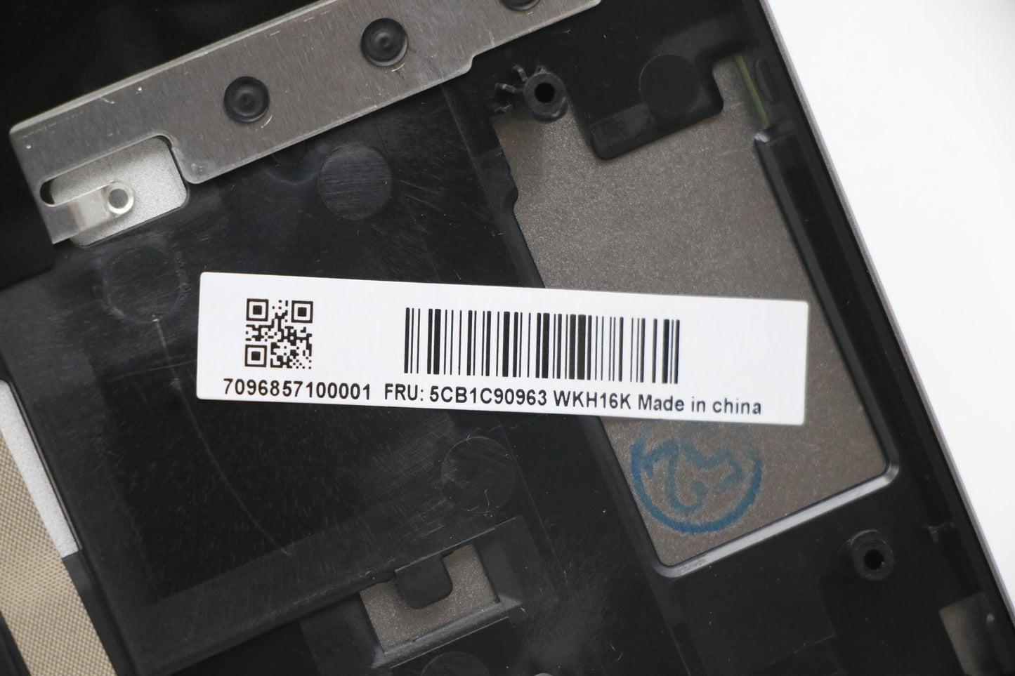 Lenovo Cover Upper Case Asm_Kor C 20W - 5CB1C90963