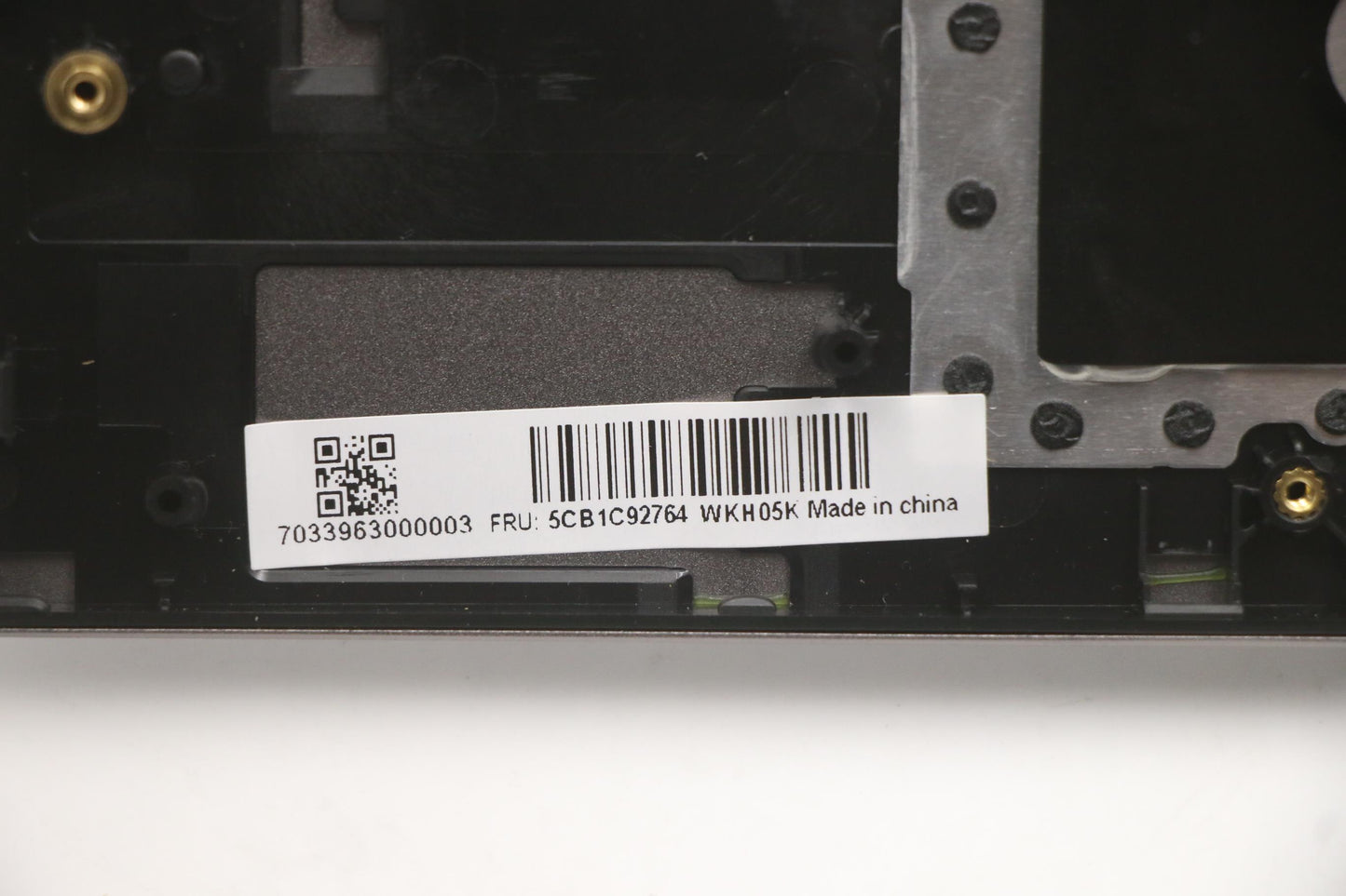 Lenovo Cover Upper Case Asm_Tur C 20W - 5CB1C92764
