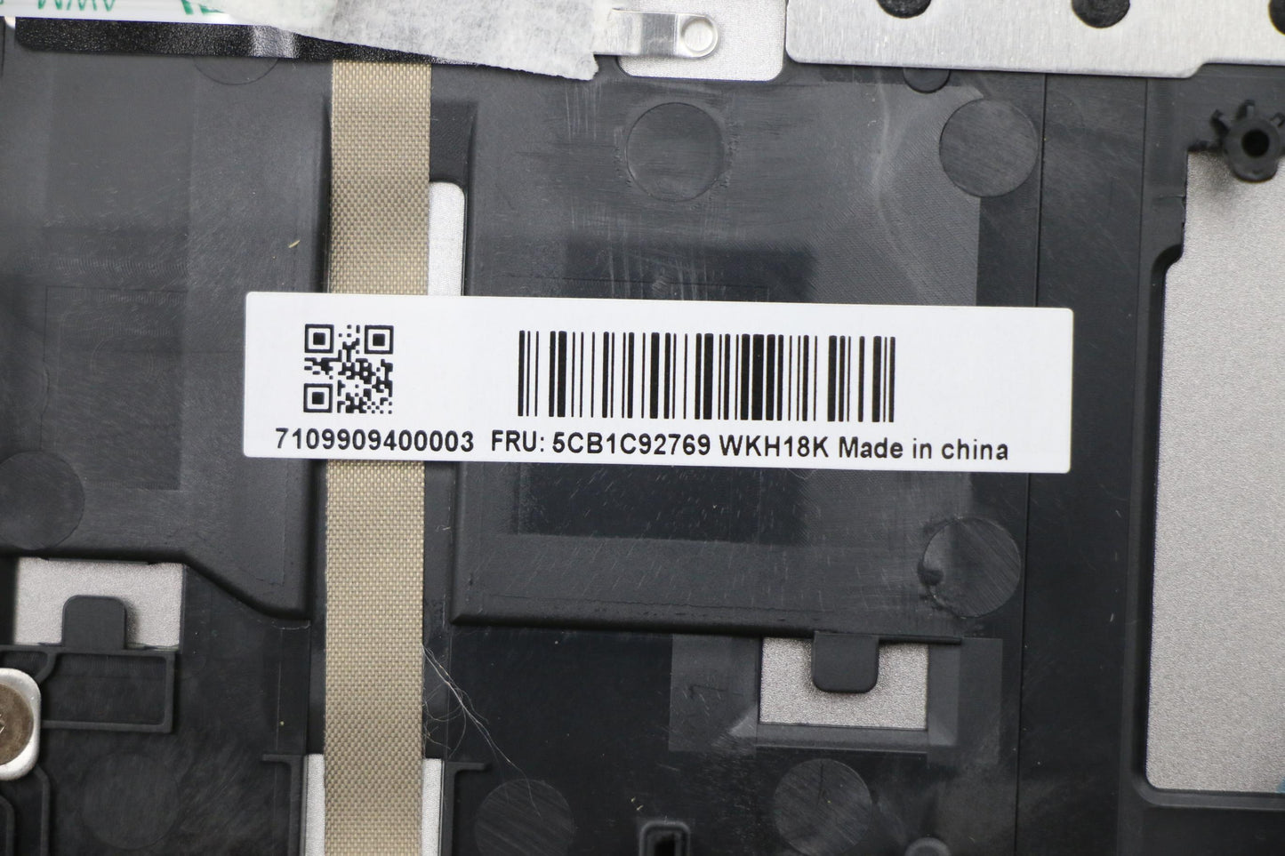 Lenovo Cover Upper Case Asm_Fra C 20W - 5CB1C92769