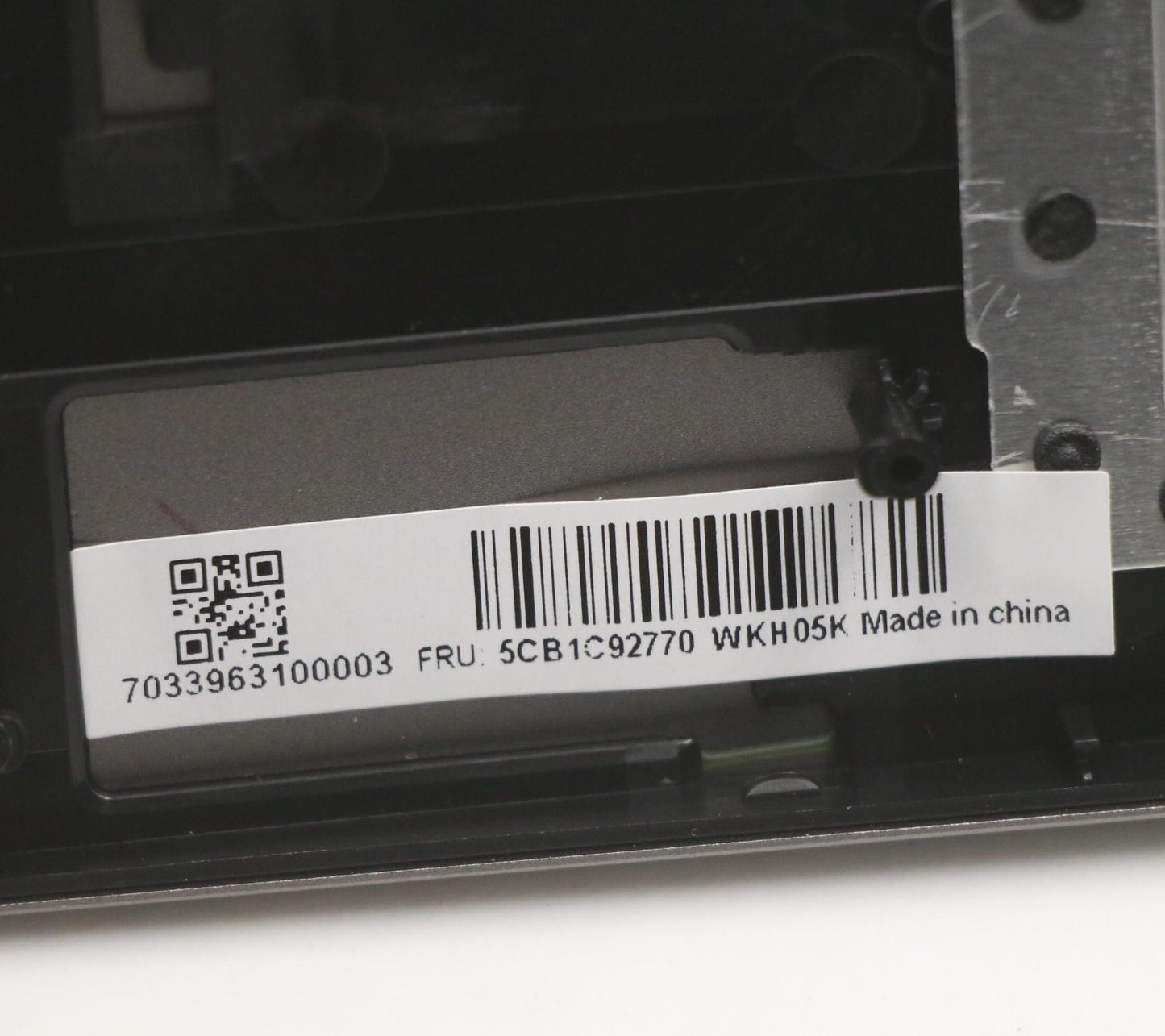 Lenovo Cover Upper Case Asm_Ger C 20W - 5CB1C92770