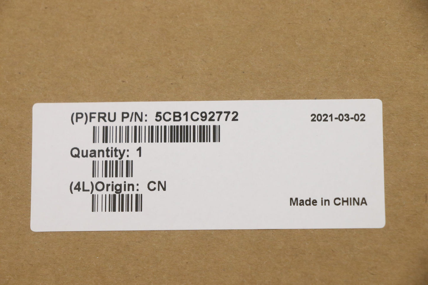 Lenovo Cover Upper Case Asm_Hun C 20W - 5CB1C92772