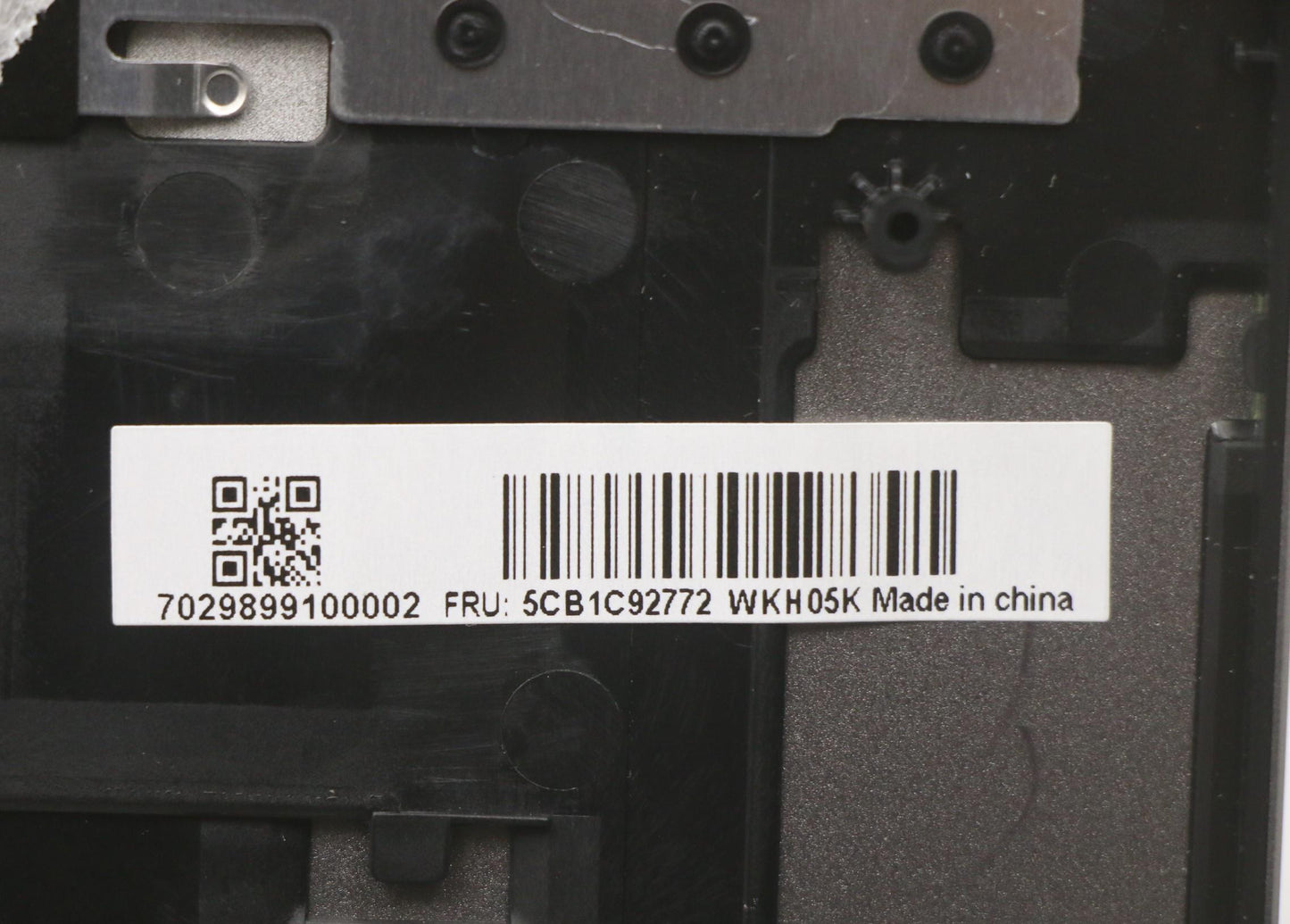 Lenovo Cover Upper Case Asm_Hun C 20W - 5CB1C92772