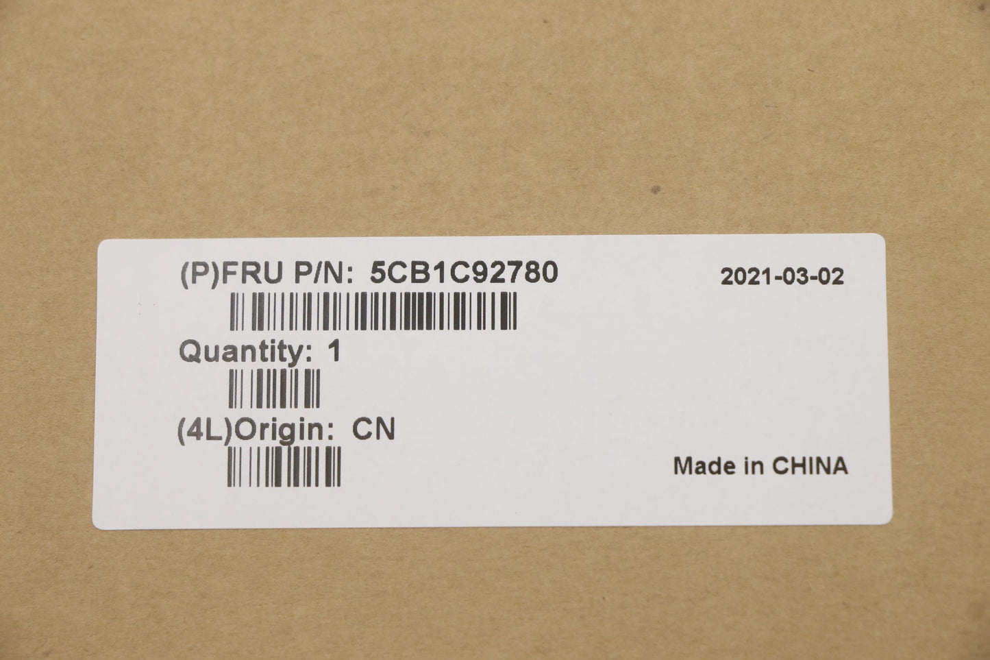 Lenovo Cover Upper Case Asm_Jpn C 20W - 5CB1C92780