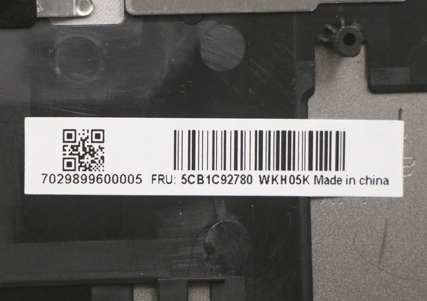 Lenovo Cover Upper Case Asm_Jpn C 20W - 5CB1C92780