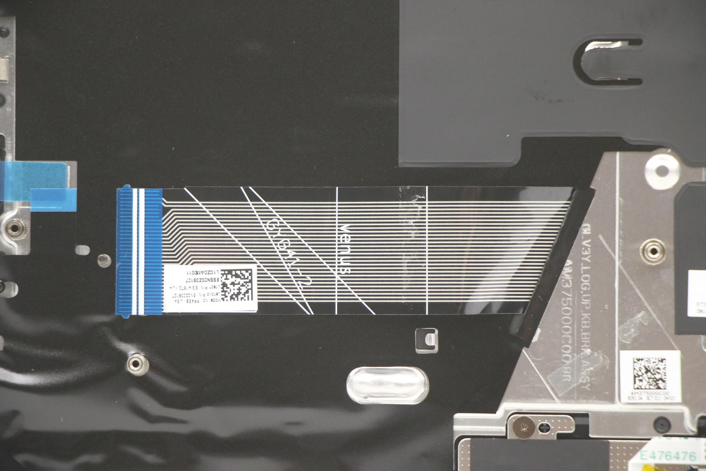 Lenovo C-Cover with USA English Keyboard, Backlit - 5CB1C92782