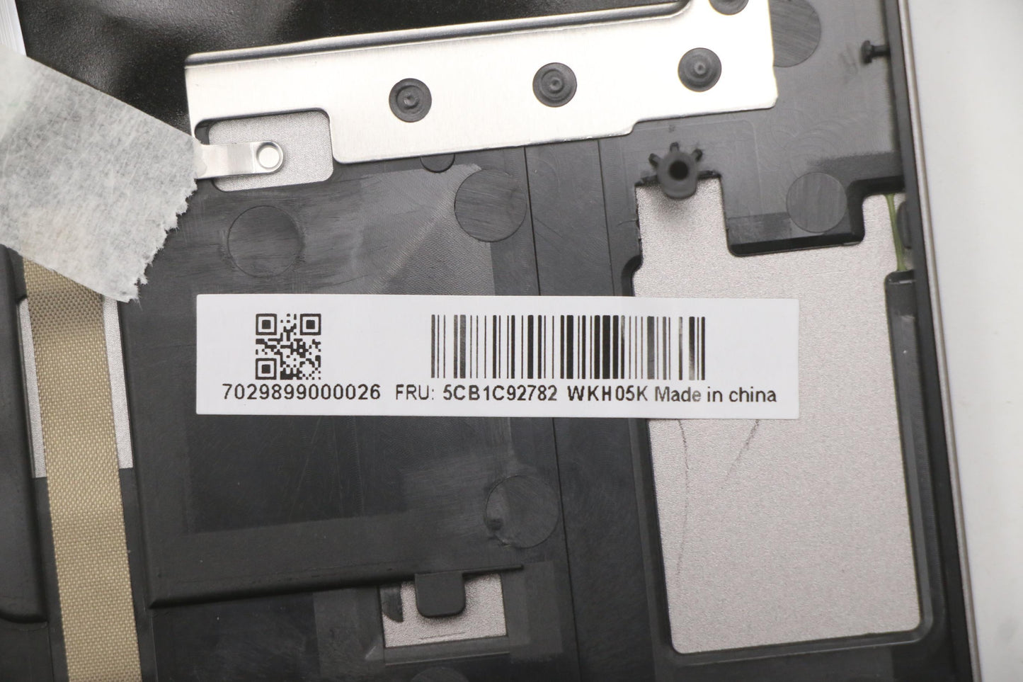 Lenovo C-Cover with USA English Keyboard, Backlit - 5CB1C92782