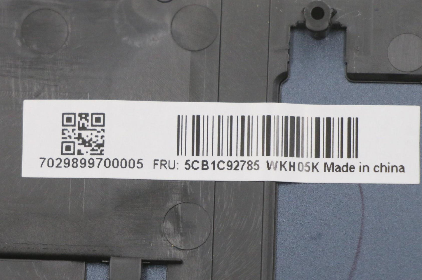 Lenovo Cover Uppercaseasm_Euroeng C20 - 5CB1C92785