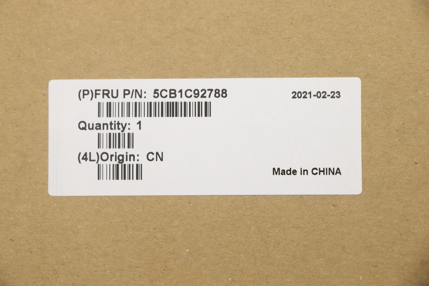 Lenovo Cover Upper Case Asm_Rus C20We - 5CB1C92788