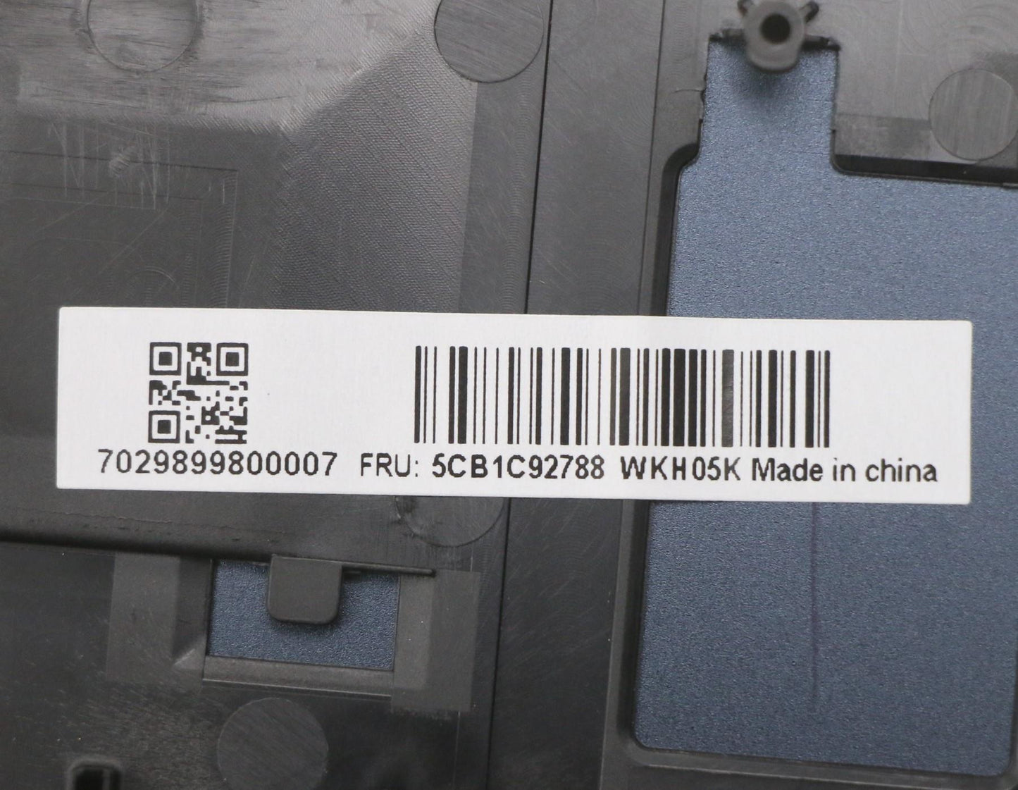 Lenovo Cover Upper Case Asm_Rus C20We - 5CB1C92788
