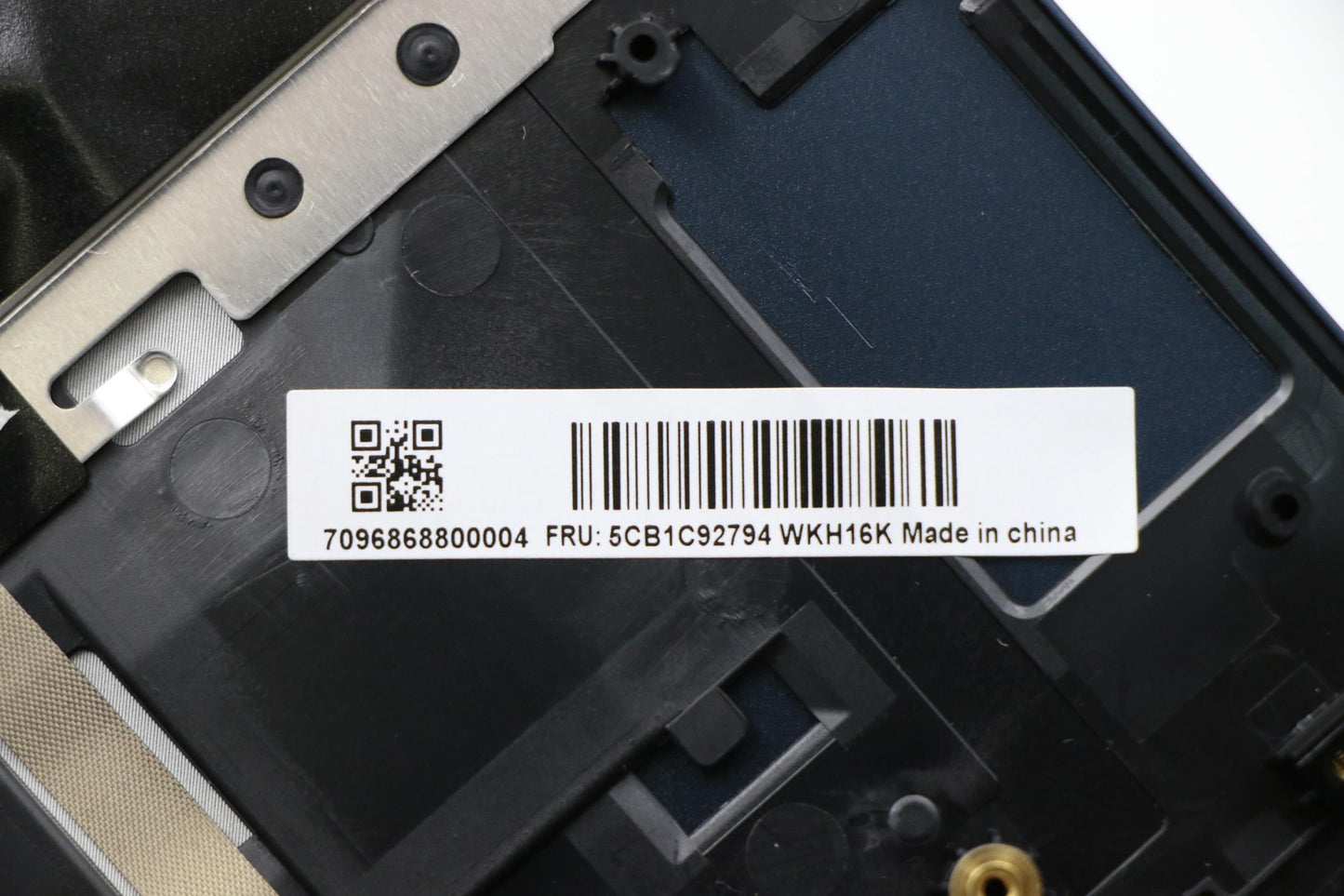 Lenovo Cover Upper Case Asm_Ita C20We - 5CB1C92794