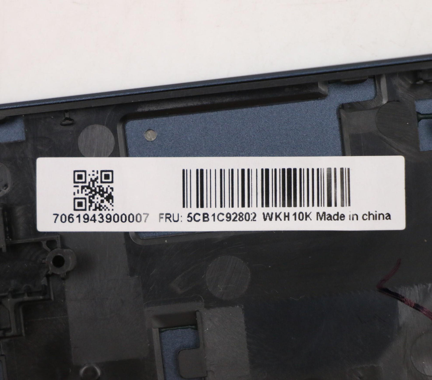 Lenovo Cover Upper Case Asm_Ger C20We - 5CB1C92802