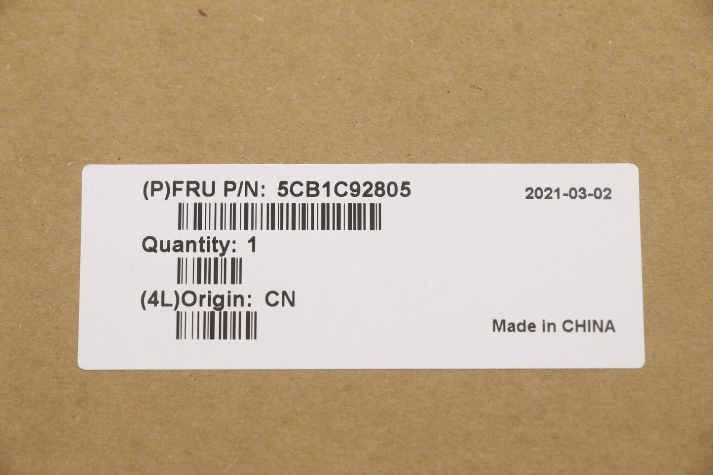 Lenovo Cover Upper Case Asm_Bel C20We - 5CB1C92805