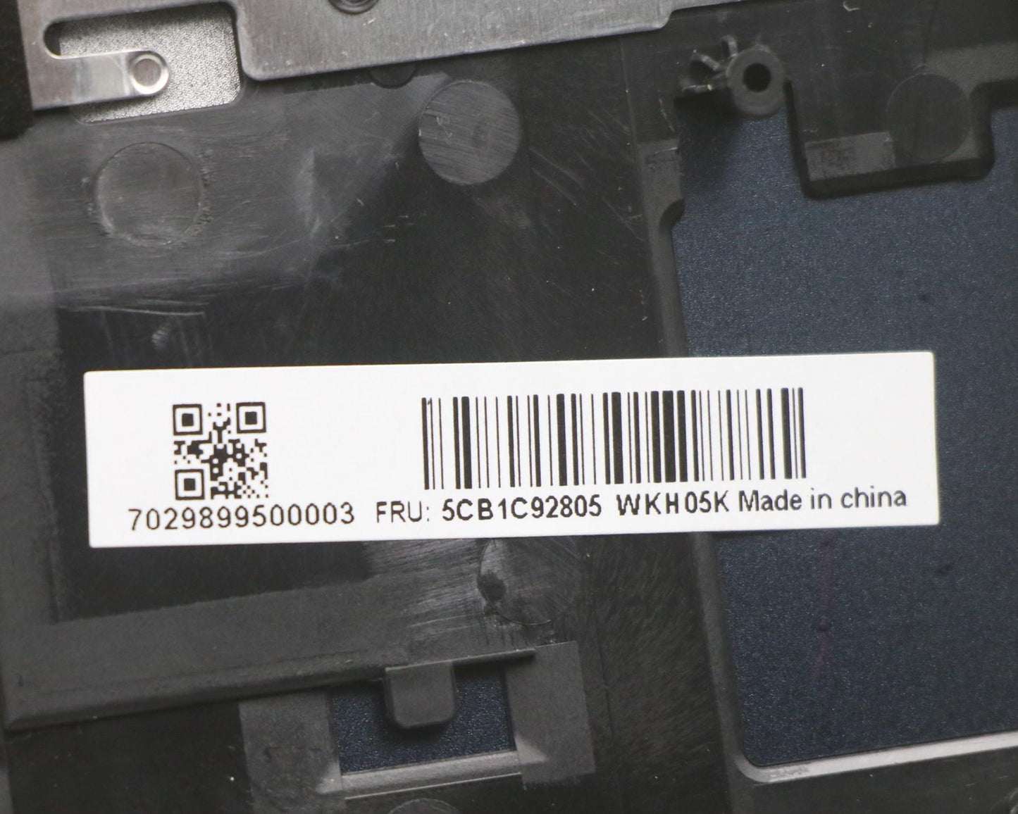 Lenovo Cover Upper Case Asm_Bel C20We - 5CB1C92805