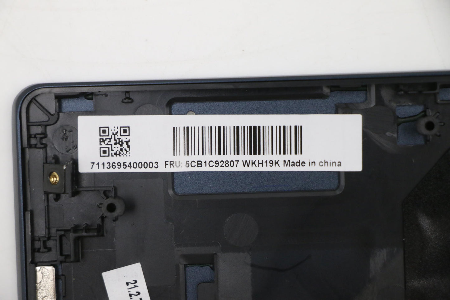 Lenovo Cover Upper Case Asm_Slv C20We - 5CB1C92807