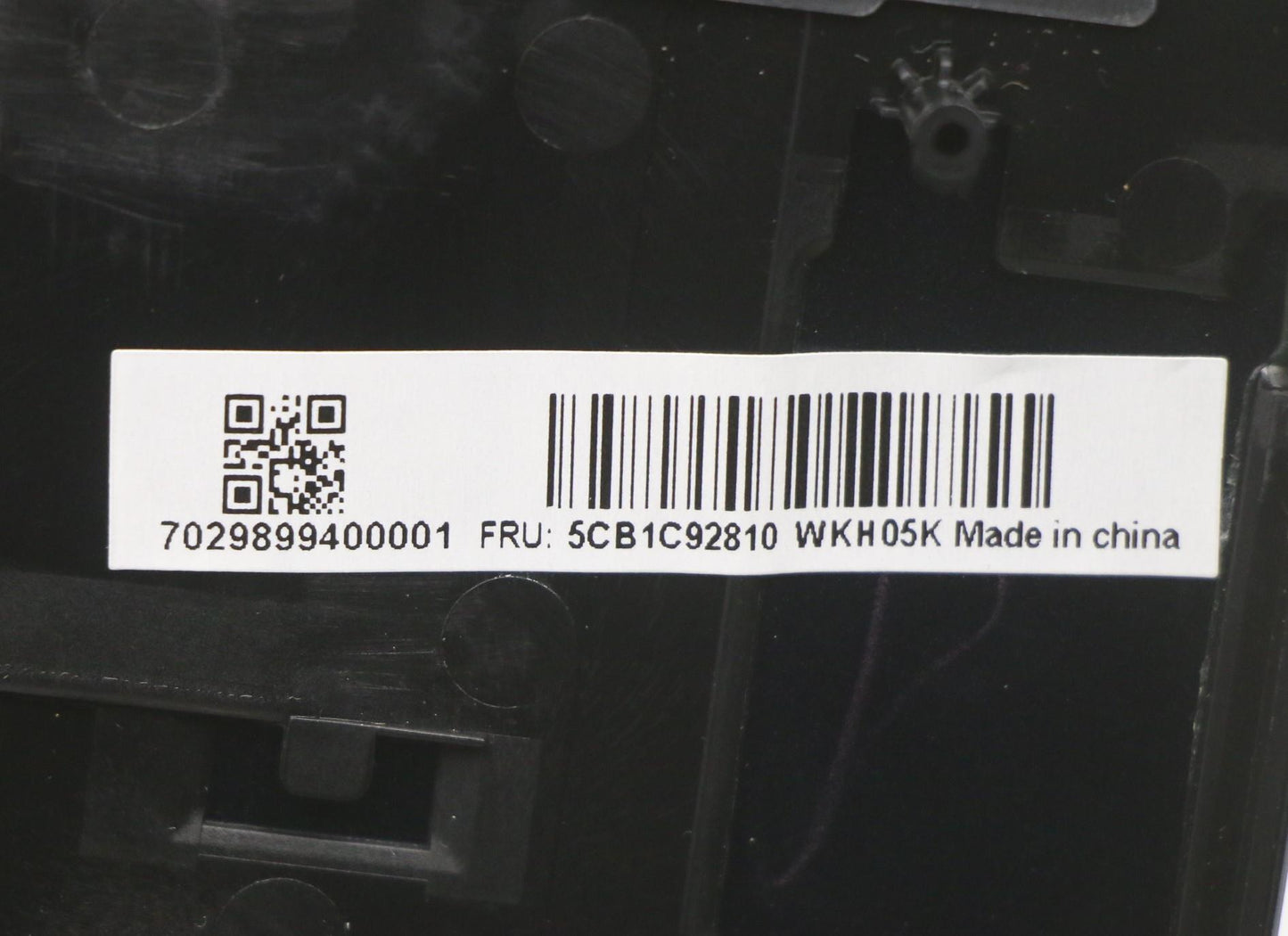Lenovo Cover Uppercaseasm_Cze/Slk C20 - 5CB1C92810