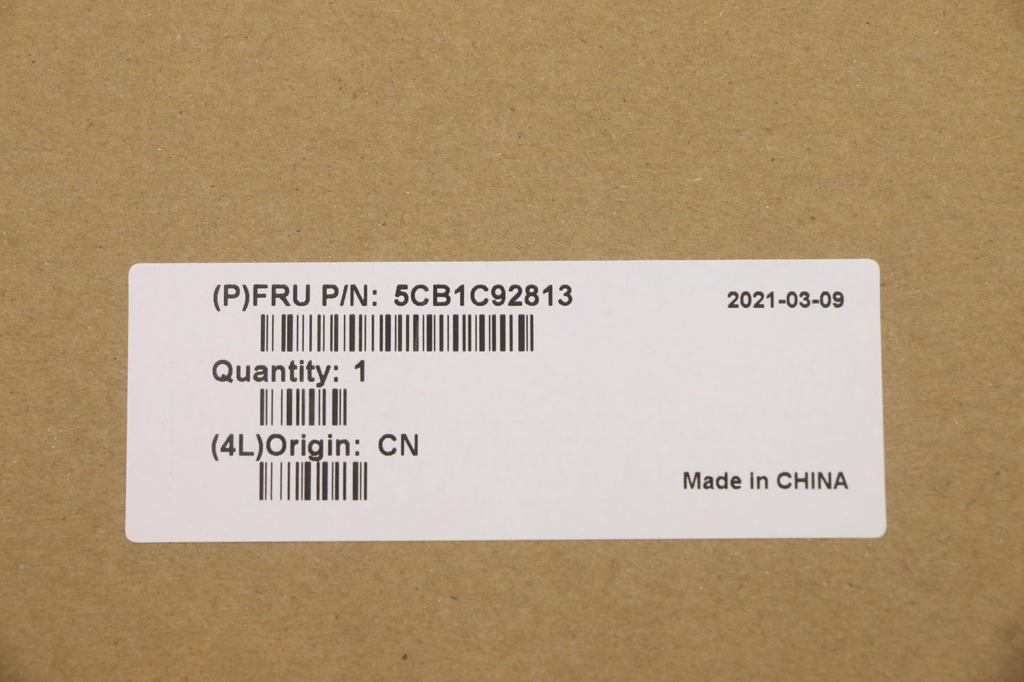 Lenovo Cover Upper Case Asm_Ukr C20We - 5CB1C92813