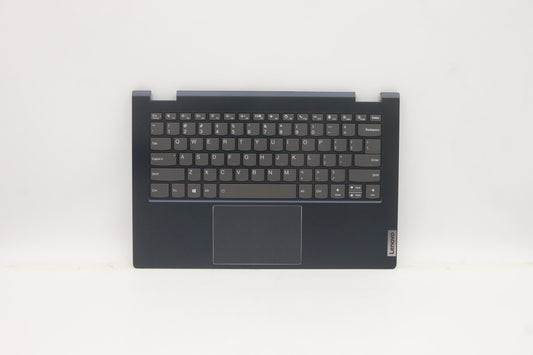 Lenovo C-Cover with Keyboard, USA English, Abyss Blue, Backlight - 5CB1C92814
