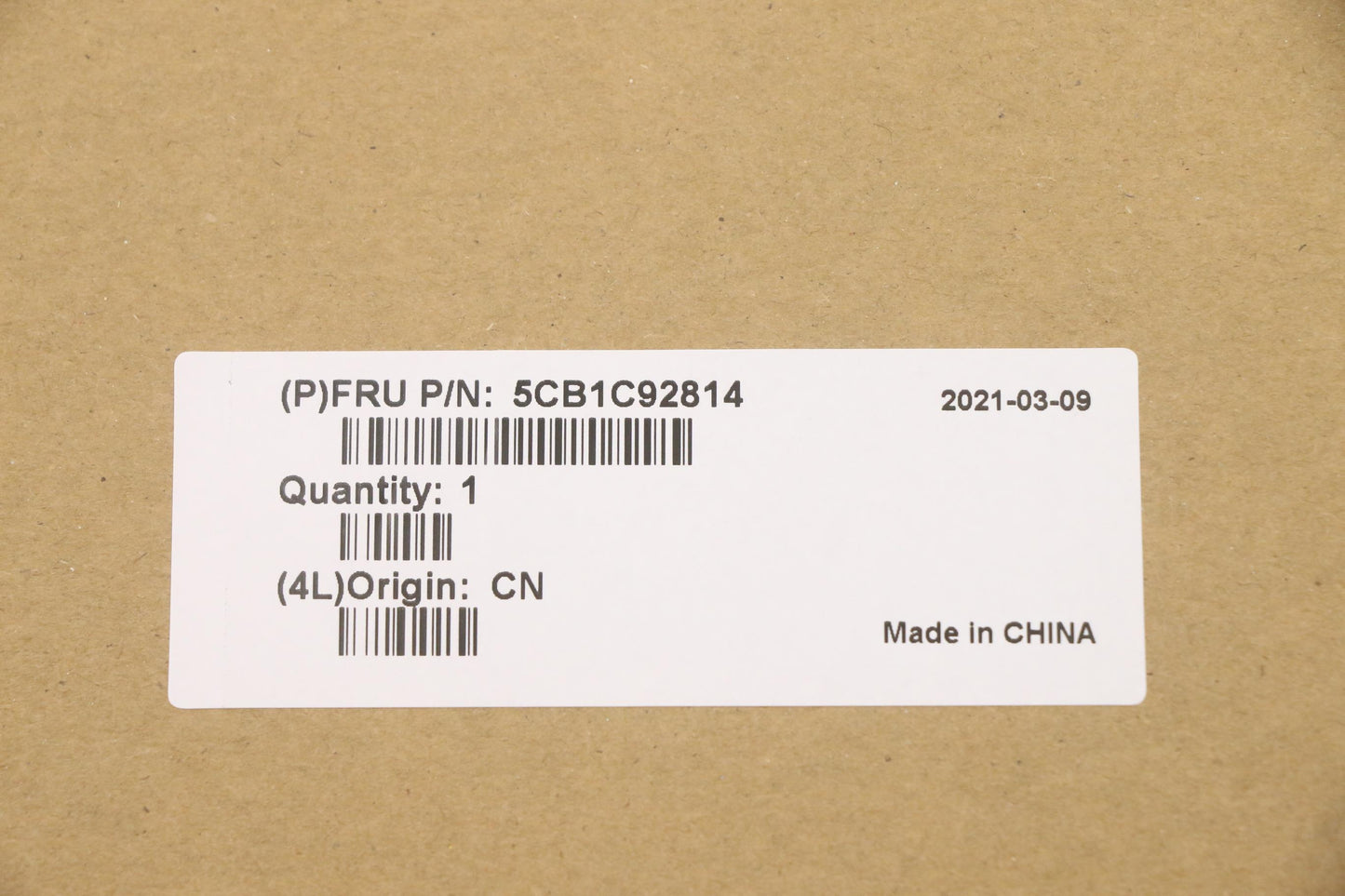 Lenovo C-Cover with Keyboard, USA English, Abyss Blue, Backlight - 5CB1C92814