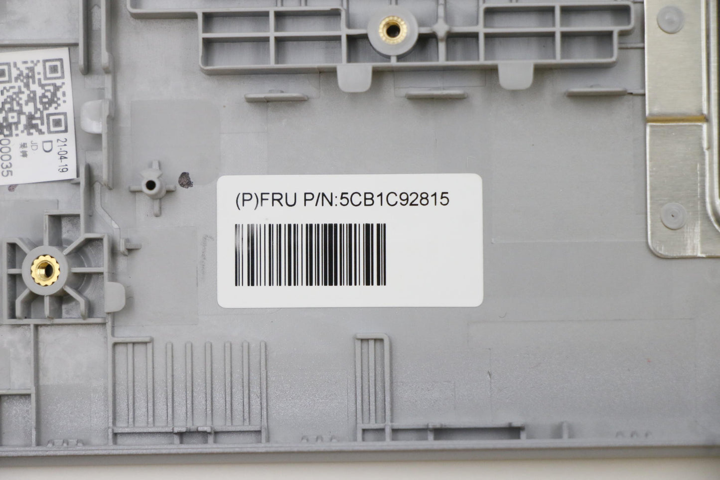 Lenovo Cover Upper Case Asm_Bel H 82K - 5CB1C92815