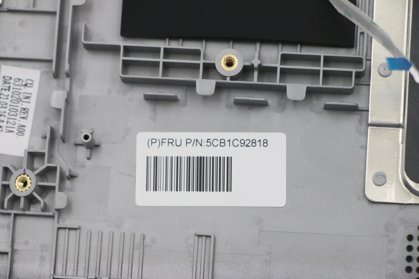 Lenovo Cover Upper Case Asm_Eng H 82K - 5CB1C92818