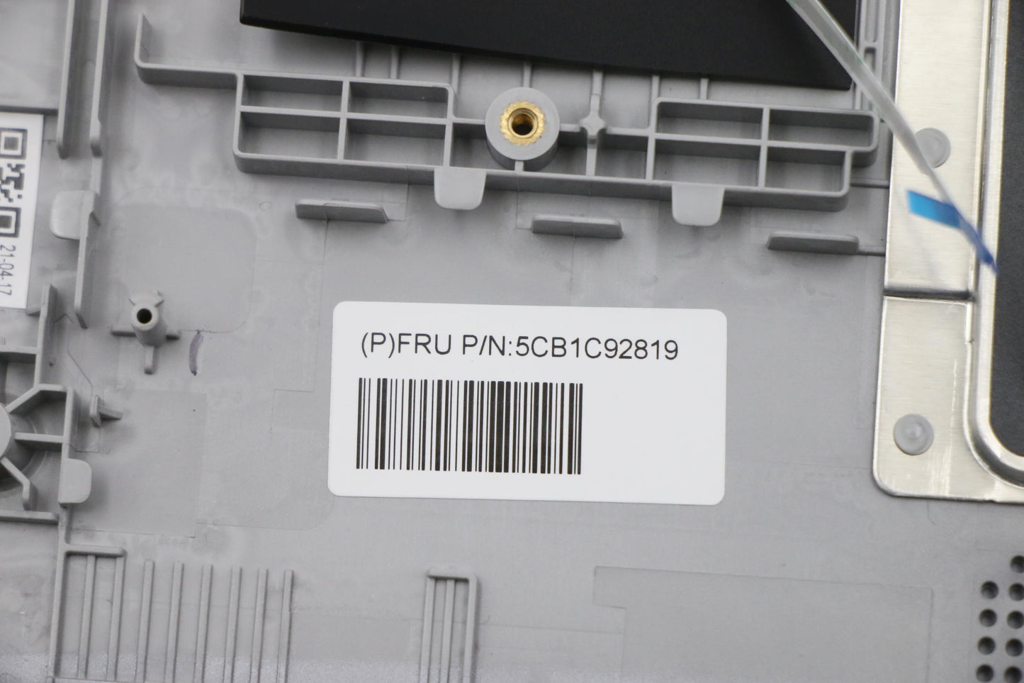Lenovo Cover Upper Case Asm_Fra H 82K - 5CB1C92819