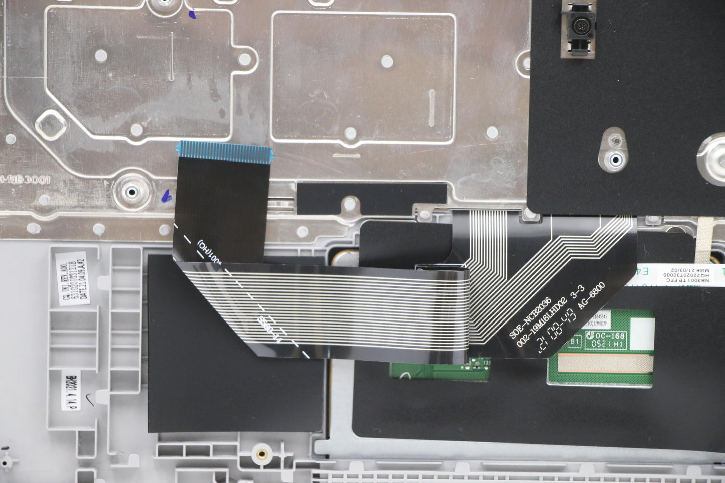 Lenovo Cover Upper Case Asm_Fra/Eng H - 5CB1C92820