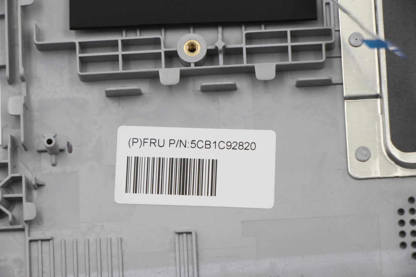 Lenovo Cover Upper Case Asm_Fra/Eng H - 5CB1C92820
