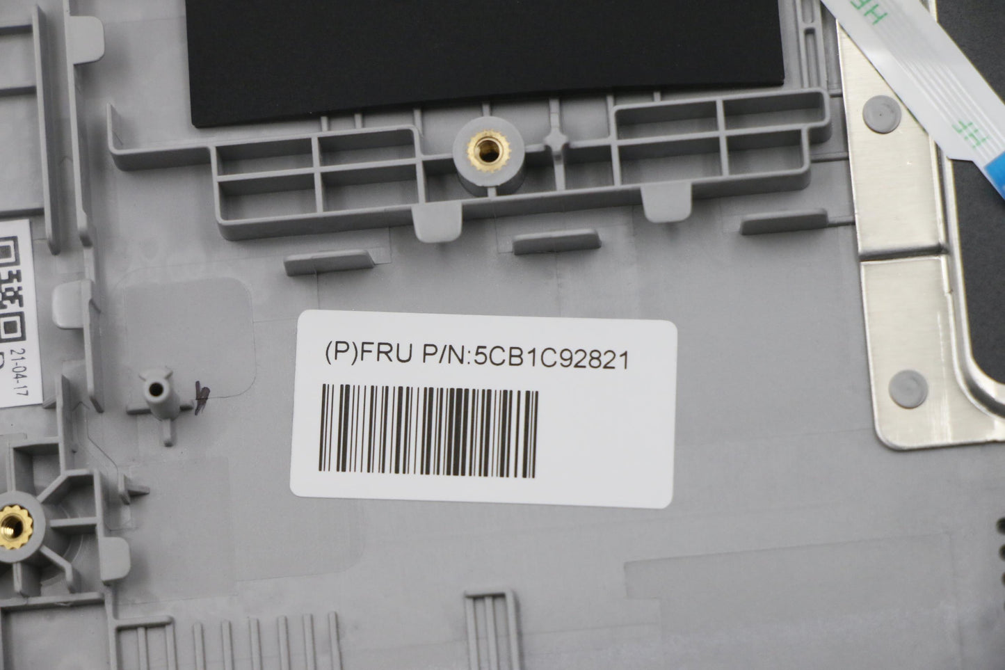 Lenovo Cover Upper Case Asm_Ger H 82K - 5CB1C92821