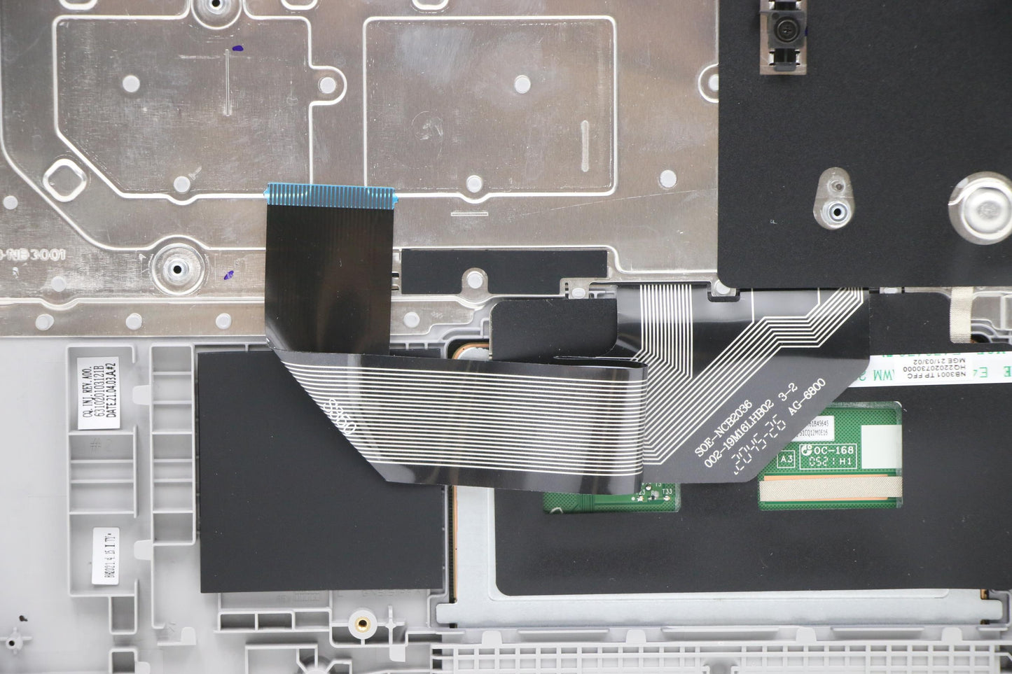 Lenovo Cover Upper Case Asm_Nordic H - 5CB1C92823