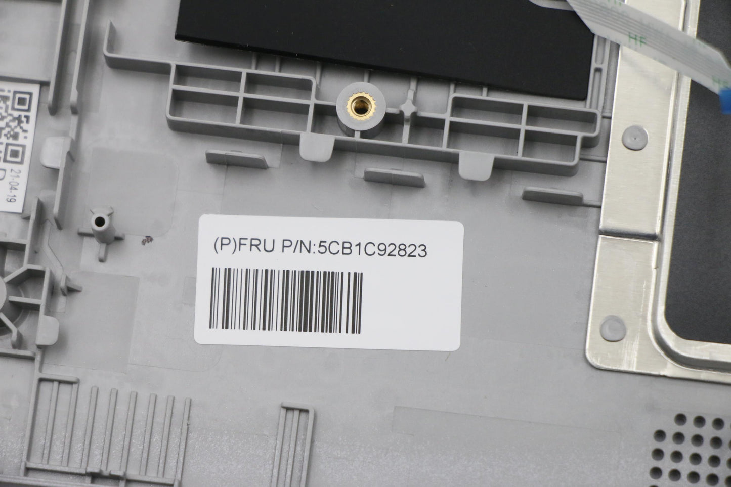 Lenovo Cover Upper Case Asm_Nordic H - 5CB1C92823