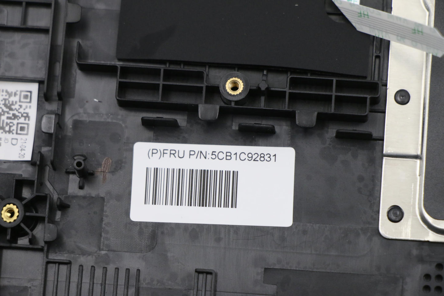 Lenovo Cover Upper Case Asm_Bel H 82K - 5CB1C92831