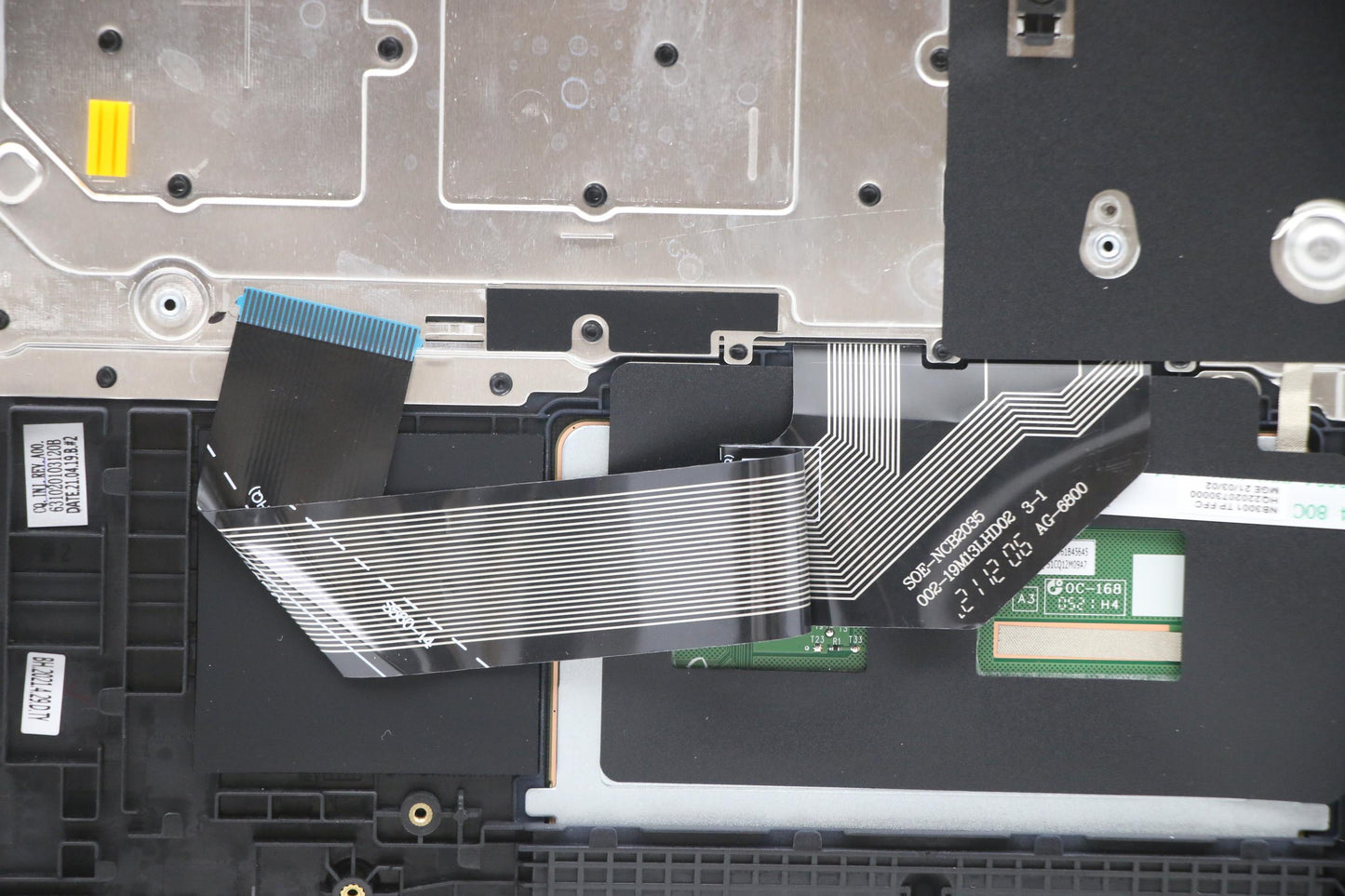 Lenovo Cover Upper Case Asm_Euro Eng - 5CB1C92833