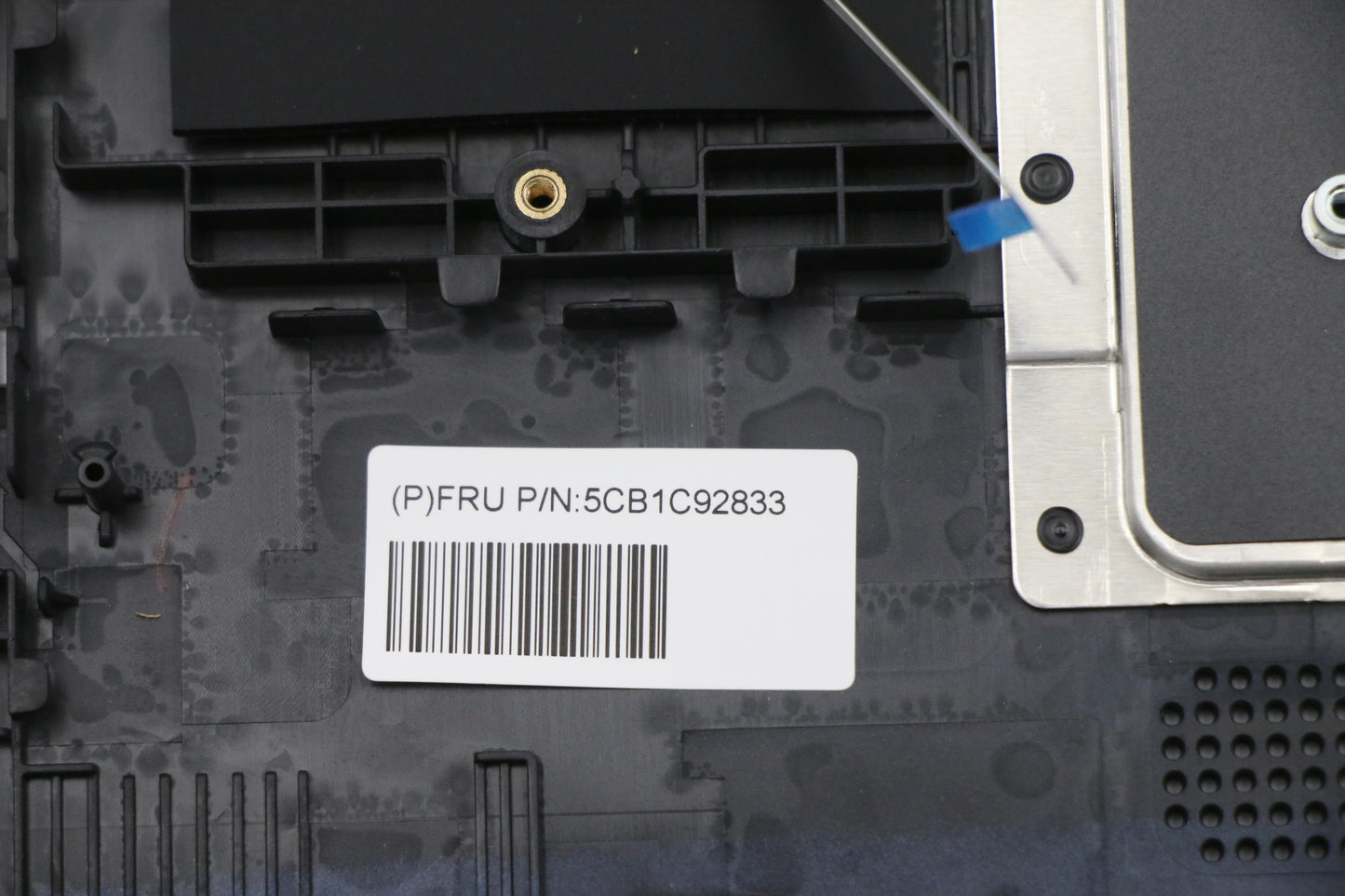 Lenovo Cover Upper Case Asm_Euro Eng - 5CB1C92833