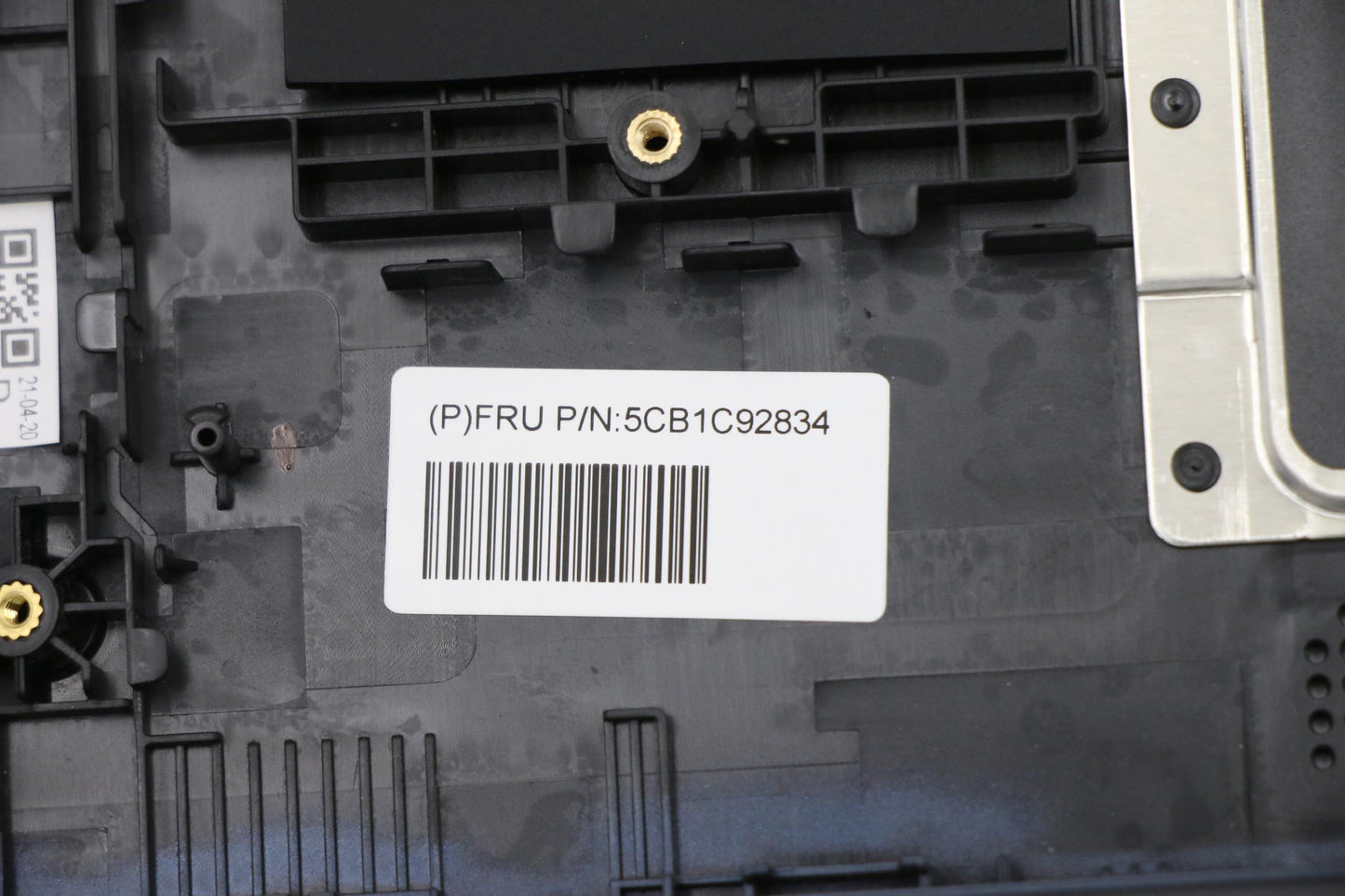 Lenovo Cover Upper Case Asm_Eng H 82K - 5CB1C92834