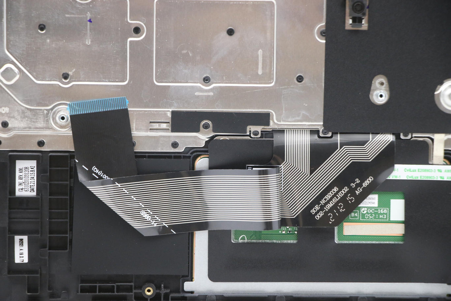 Lenovo Cover Upper Case Asm_Fra/Eng H - 5CB1C92836