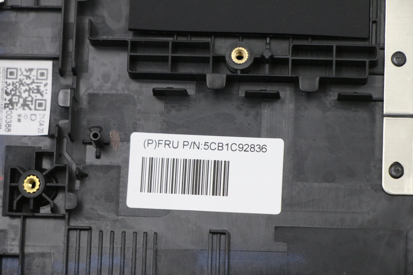 Lenovo Cover Upper Case Asm_Fra/Eng H - 5CB1C92836
