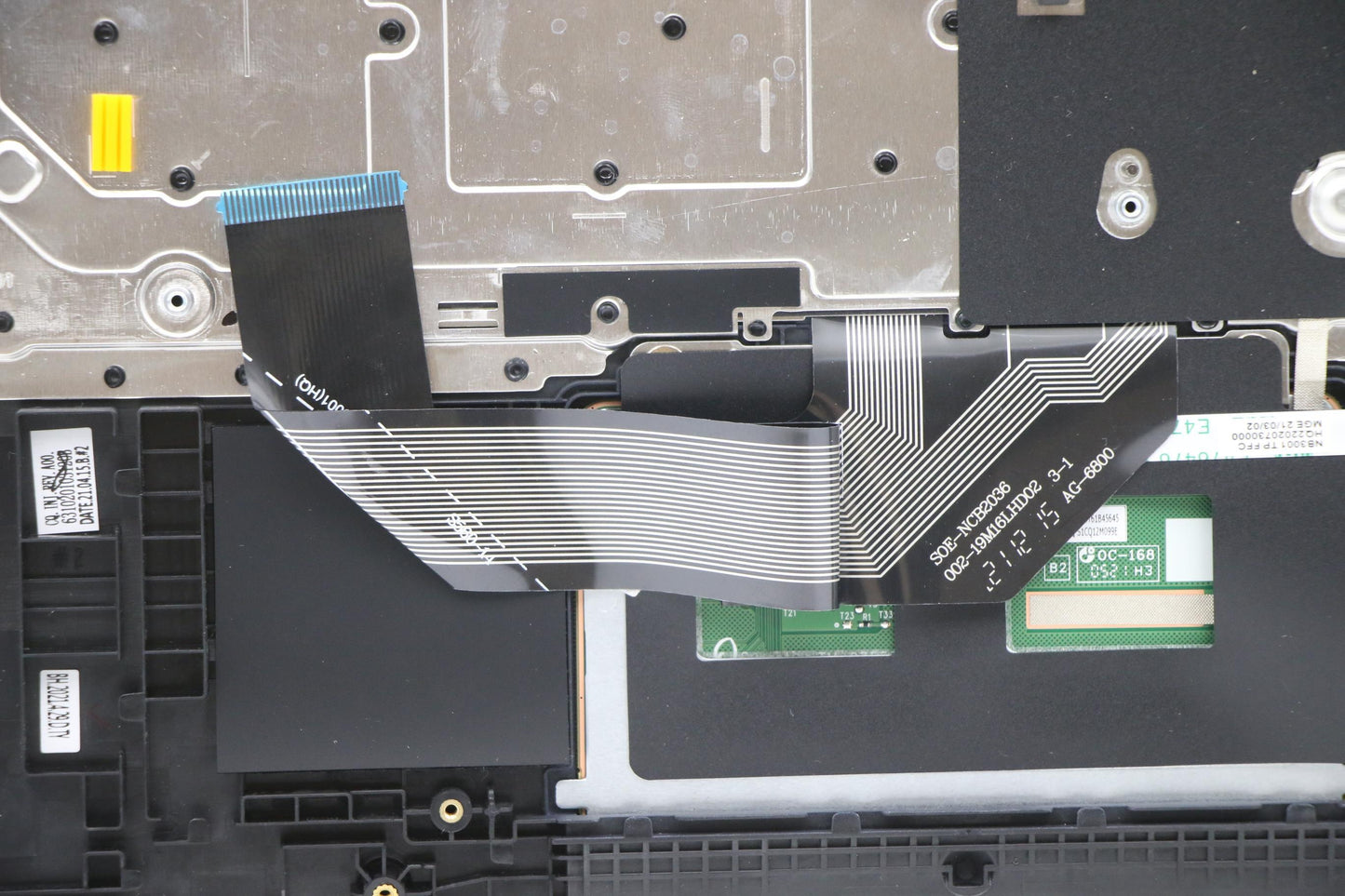 Lenovo Cover Upper Case Asm_Ger H 82K - 5CB1C92837