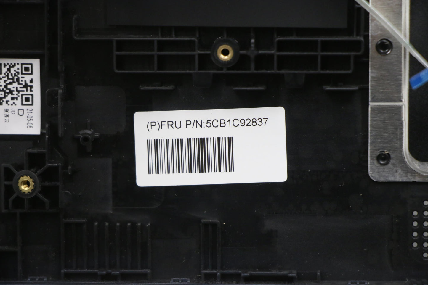 Lenovo Cover Upper Case Asm_Ger H 82K - 5CB1C92837