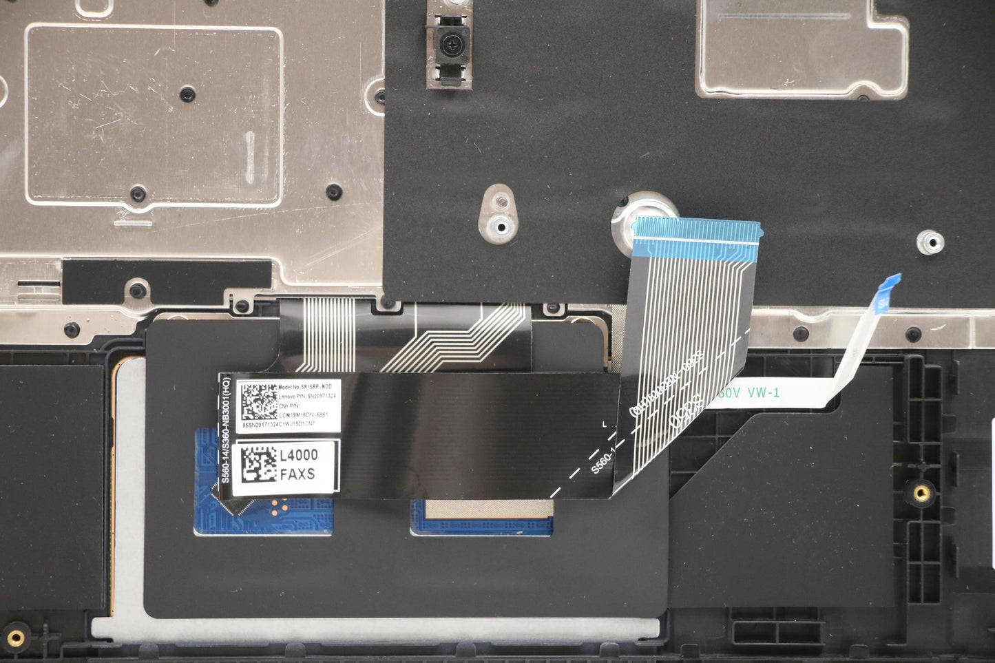 Lenovo Cover Upper Case Asm_Nordic H - 5CB1C92839