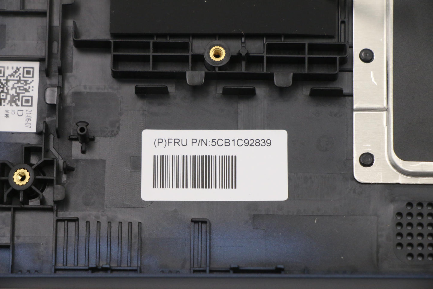Lenovo Cover Upper Case Asm_Nordic H - 5CB1C92839